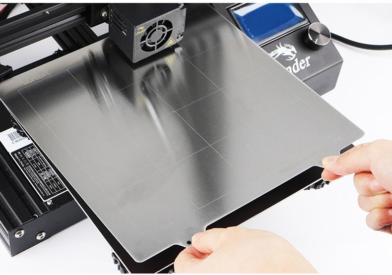 23.5cm Reuse Heated Bed Hot Bed Platform for Creality Ender-3 CR20 3D Printer