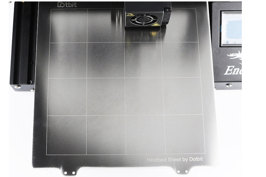 23.5cm Reuse Heated Bed Hot Bed Platform for Creality Ender-3 CR20 3D Printer
