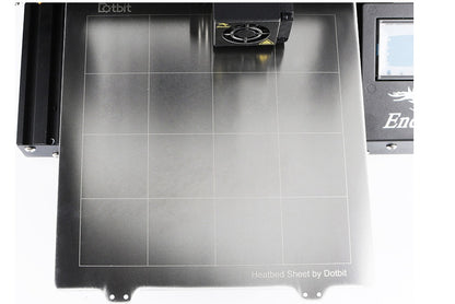 23.5cm Reuse Heated Bed Hot Bed Platform for Creality Ender-3 CR20 3D Printer