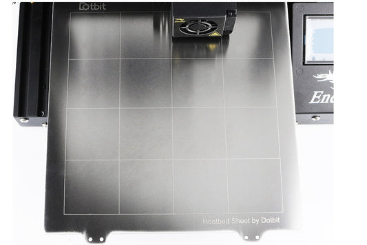 23.5cm Reuse Heated Bed Hot Bed Platform for Creality Ender-3 CR20 3D Printer